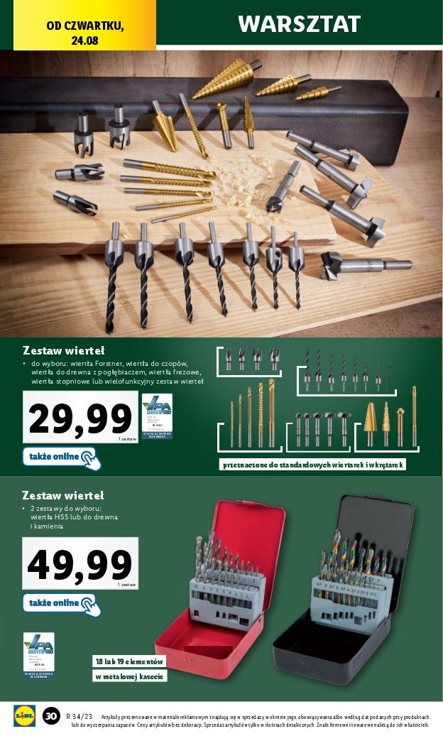 Gazetka promocyjna Lidl str. 30
