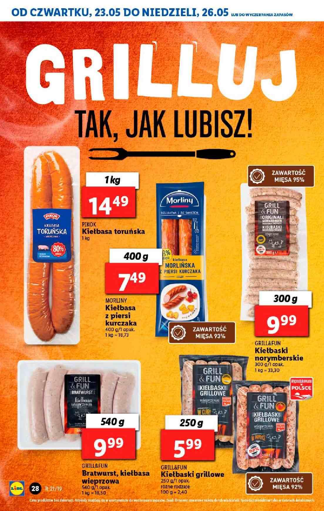 Gazetka promocyjna Lidl str. 28