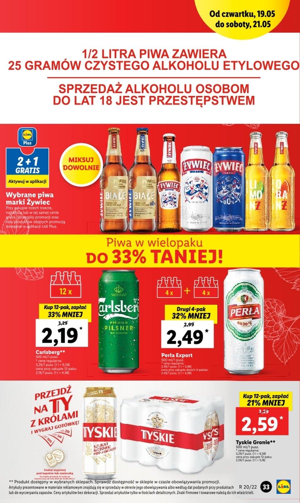 Gazetka promocyjna Lidl str. 33