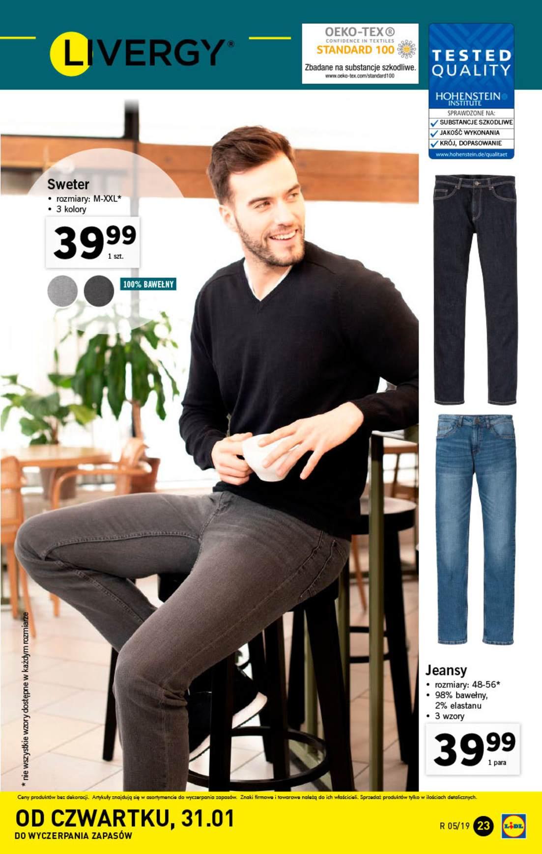 Gazetka promocyjna Lidl str. 23