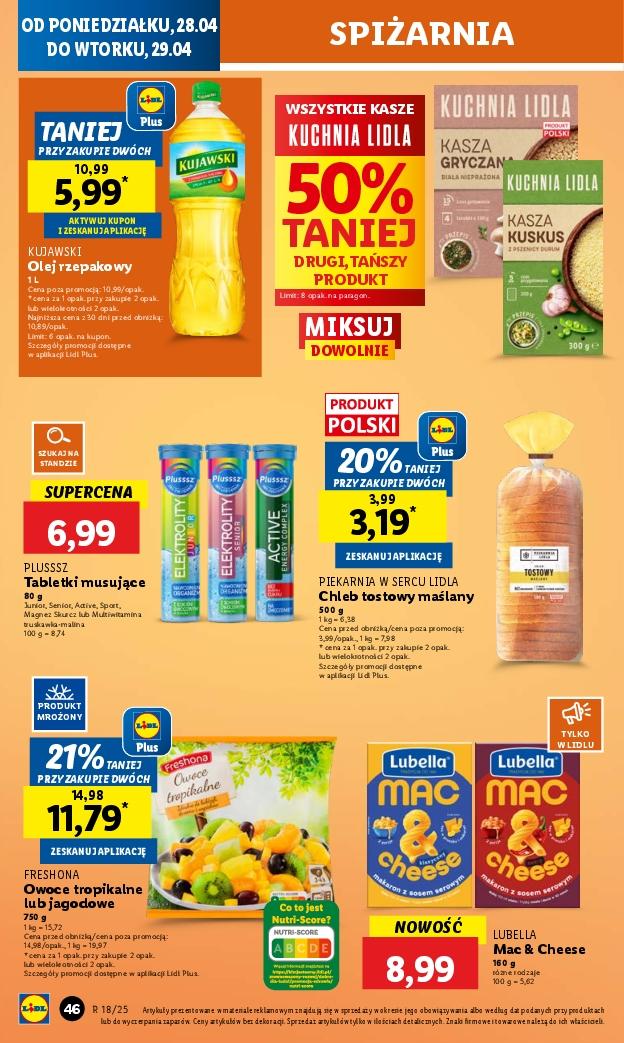 Gazetka promocyjna Lidl str. 50