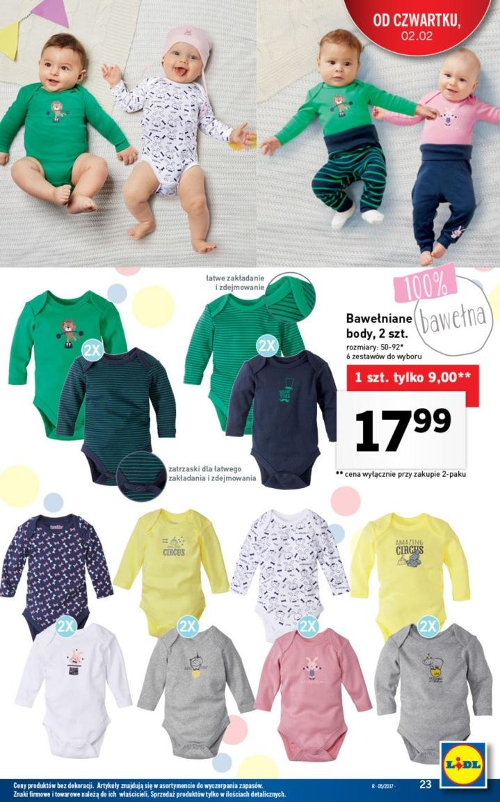 Gazetka promocyjna Lidl str. 23