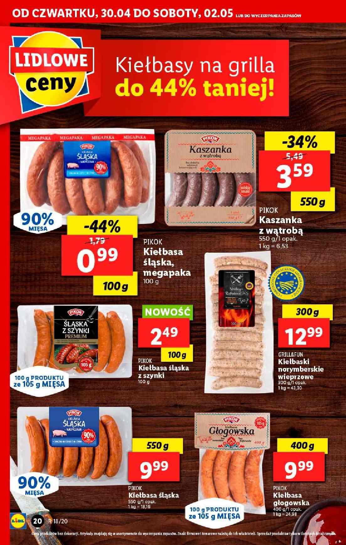 Gazetka promocyjna Lidl str. 20