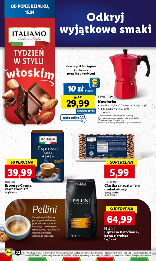 Gazetka promocyjna Lidl str. 32