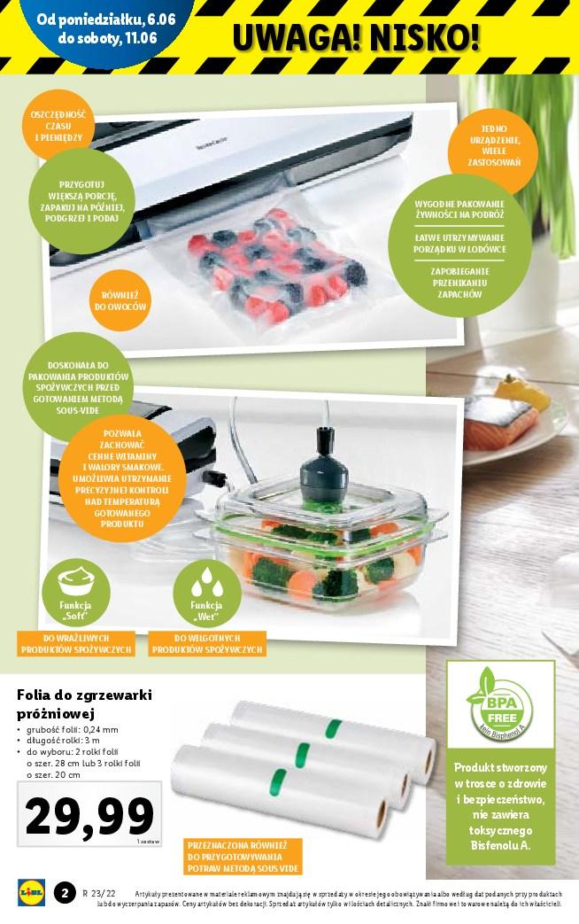 Gazetka promocyjna Lidl str. 2