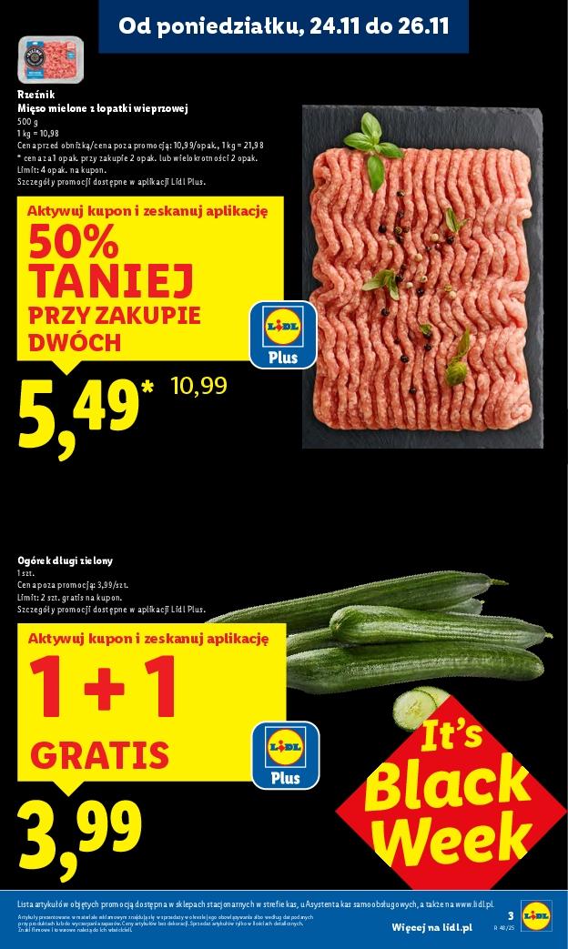 Gazetka promocyjna Lidl str. 3
