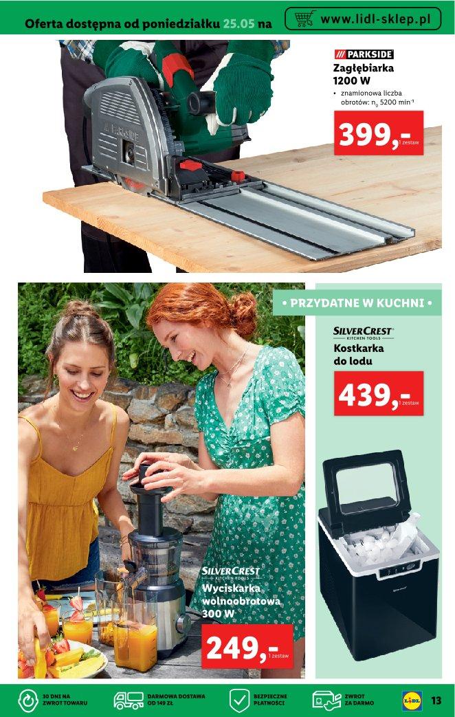 Gazetka promocyjna Lidl str. 13