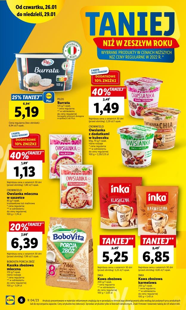 Gazetka promocyjna Lidl str. 6