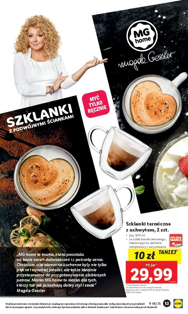 Gazetka promocyjna Lidl str. 13