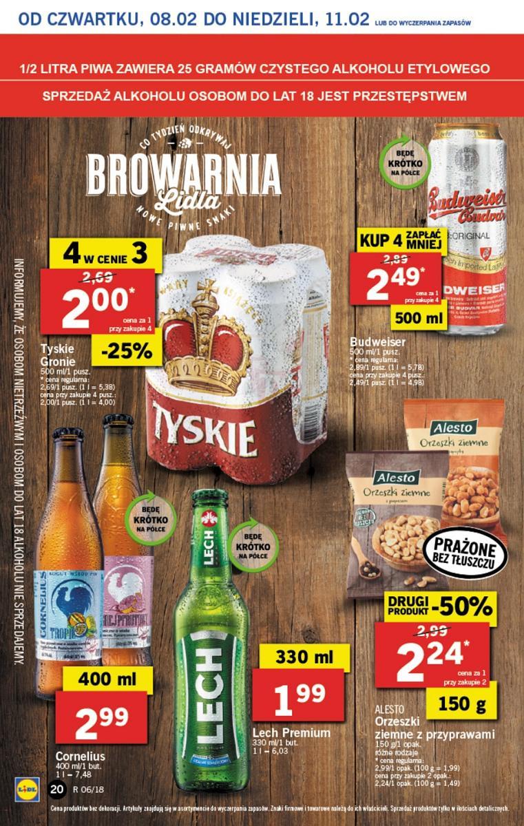 Gazetka promocyjna Lidl str. 20