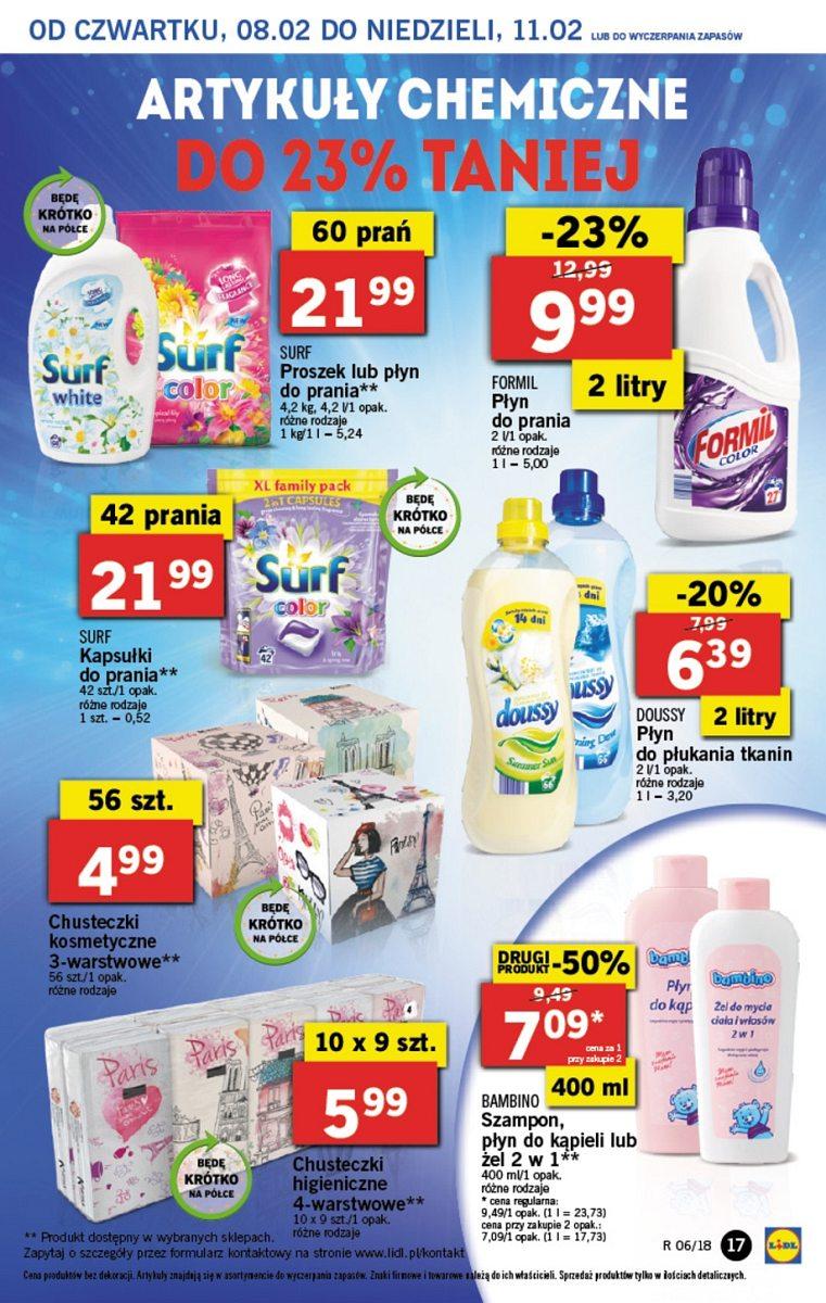 Gazetka promocyjna Lidl str. 17