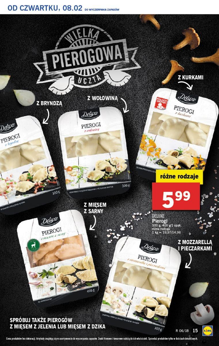Gazetka promocyjna Lidl str. 15