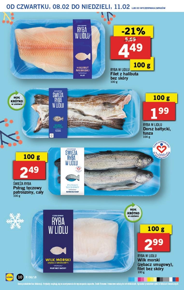 Gazetka promocyjna Lidl str. 10