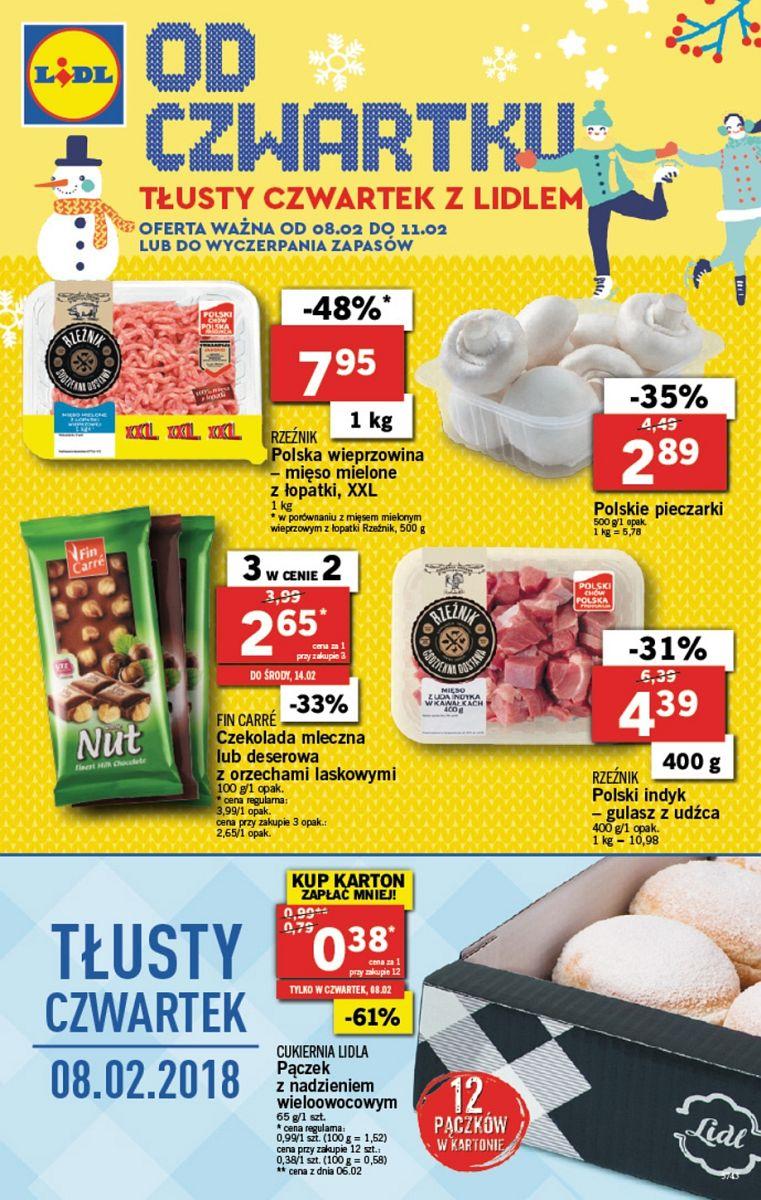 Gazetka promocyjna Lidl str. 1