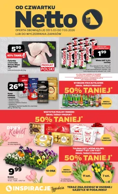 Netto gazetka - od 05/03/2026 do 07/03/2026
