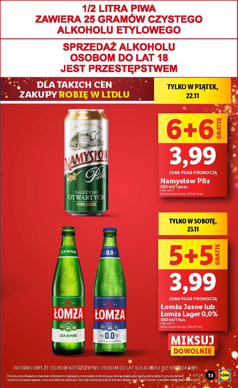 Gazetka promocyjna Lidl str. 13
