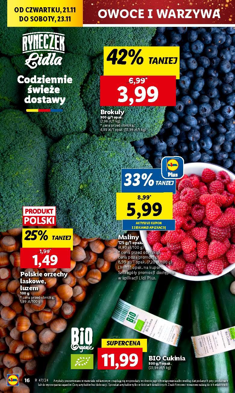 Gazetka promocyjna Lidl str. 18
