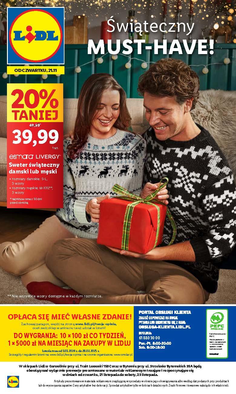 Gazetka promocyjna Lidl str. 57