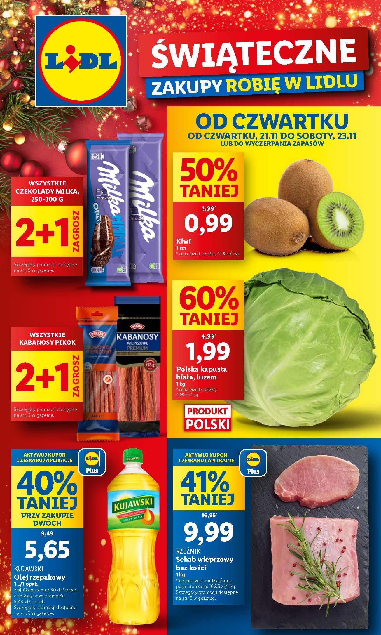 Gazetka promocyjna Lidl str. 1