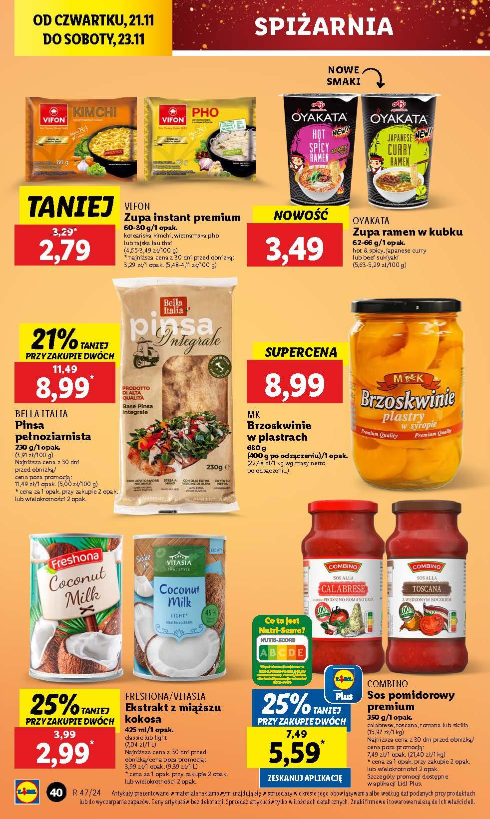 Gazetka promocyjna Lidl str. 46