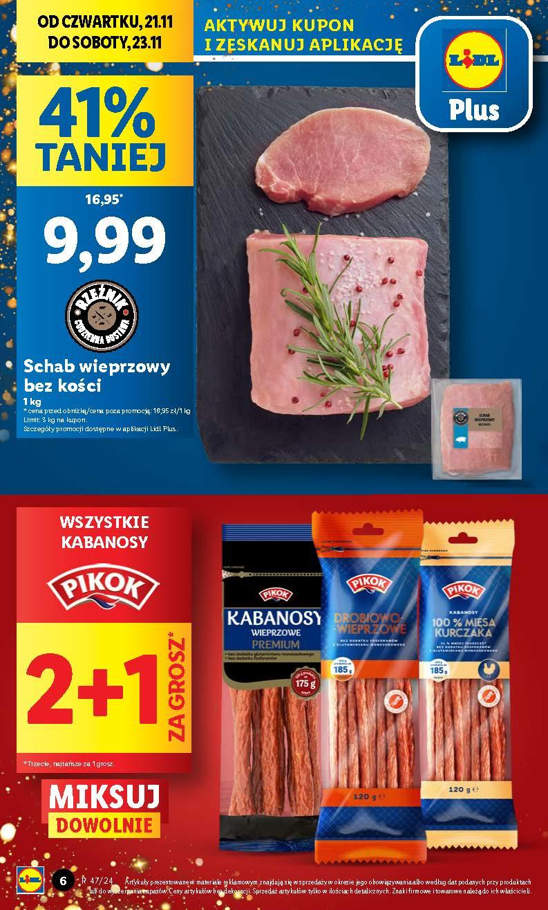 Gazetka promocyjna Lidl str. 6