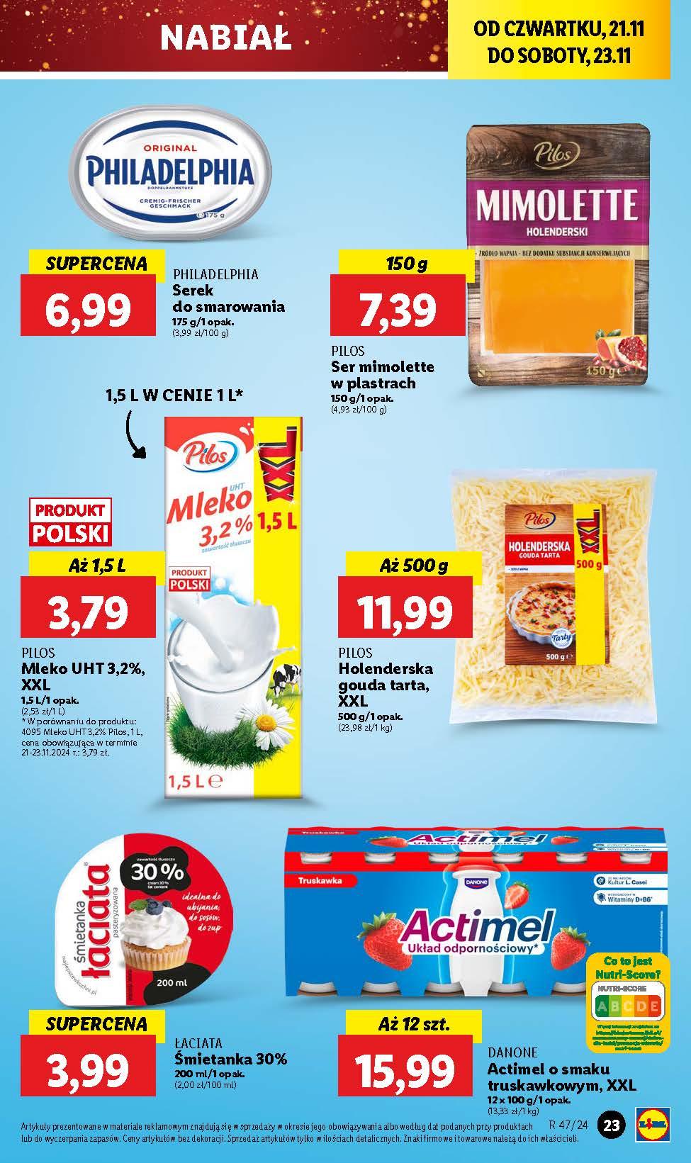 Gazetka promocyjna Lidl str. 25