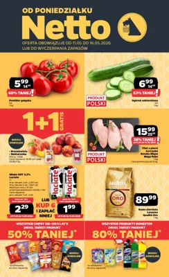 Netto gazetka - od 11/05/2026 do 16/05/2026