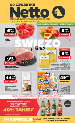Netto gazetka - od 27/08/2026 do 30/08/2026