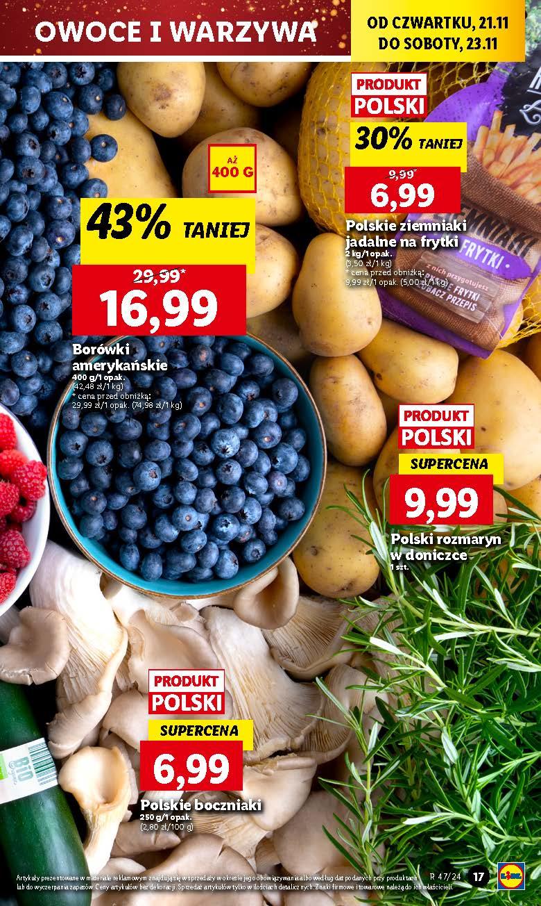 Gazetka promocyjna Lidl str. 19