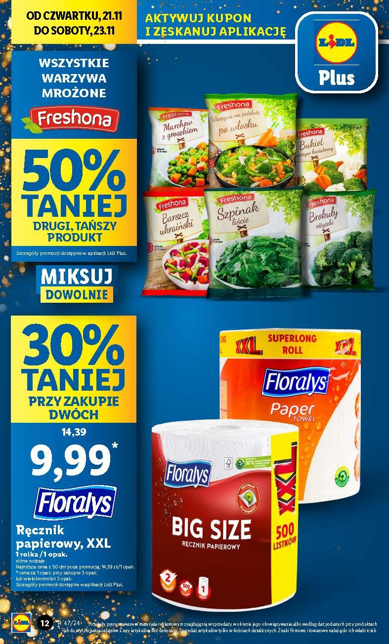 Gazetka promocyjna Lidl str. 12