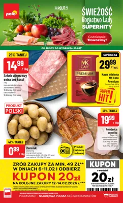 POLOmarket gazetka - od 04/02/2026 do 10/02/2026